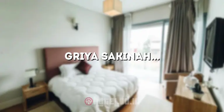 Griya Sakinah: Tempat Menginap yang Menghargai Sejarah dan Nyaman di Tengah Kota Cilacap